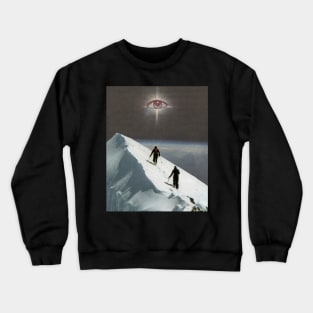 At the top of the mountain Crewneck Sweatshirt